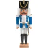 HODREWA Nussknacker<Nussknacker "Husar" Blau, 36Cm