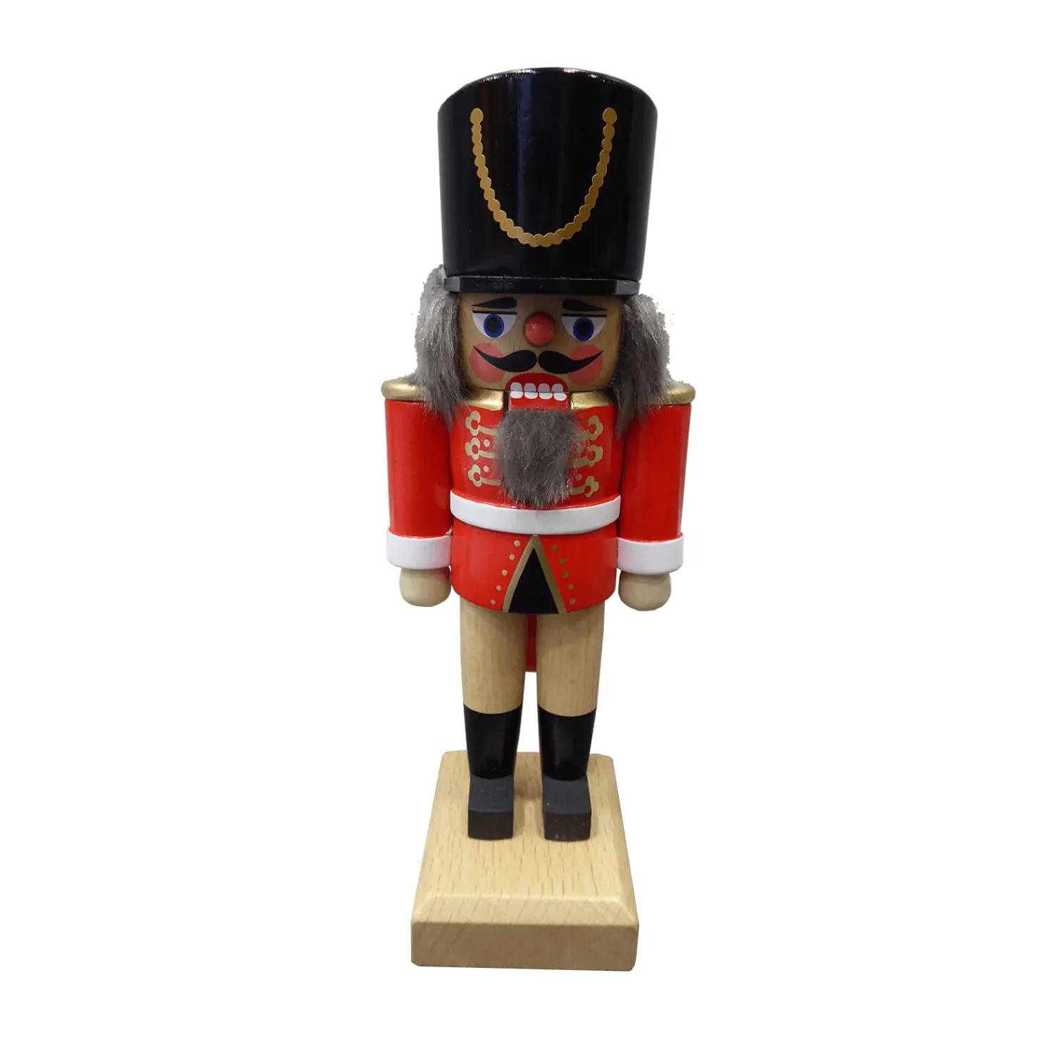 HODREWA Nussknacker<Nussknacker "Husar" Rot, 18Cm