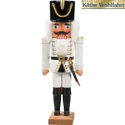 HODREWA Nussknacker<Nussknacker "Husar" Weis, 36Cm