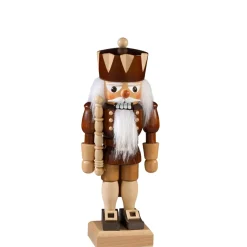 Christian ULBRICHT Nussknacker<Nussknacker "Konig" Natur, 27Cm