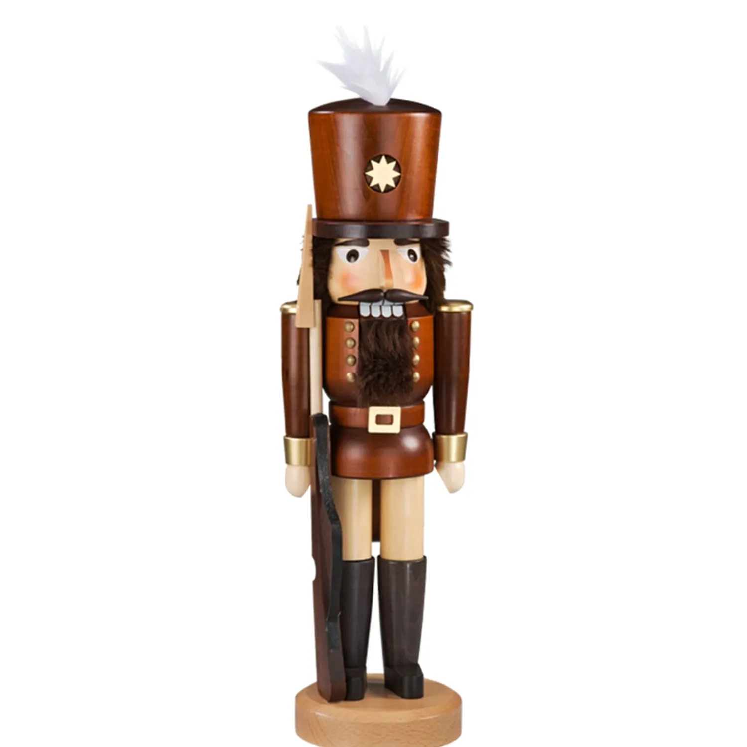 Christian ULBRICHT Nussknacker<Nussknacker "Soldat", 42Cm