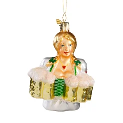 Poesie in Glas Bayern Motive<Oktoberfest Maid