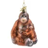 Poesie in Glas Baumschmuck Aus Glas<Orang-Utan