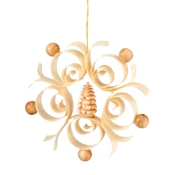 Käthe Wohlfahrt Baumschmuck Aus Holz<Ornament Mit Erzgebirgsbaum