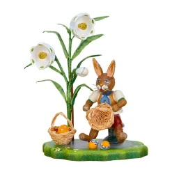 Hubrig Volkskunst Hubrig Miniaturen<Osterkorbchen