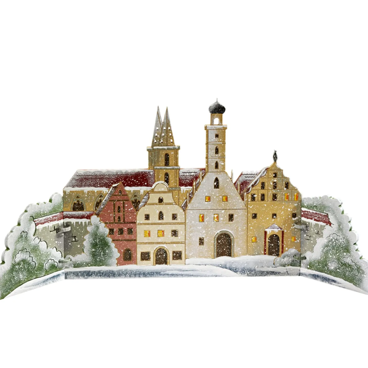 Käthes Original Käthes Original Figuren<Panorama Rothenburg