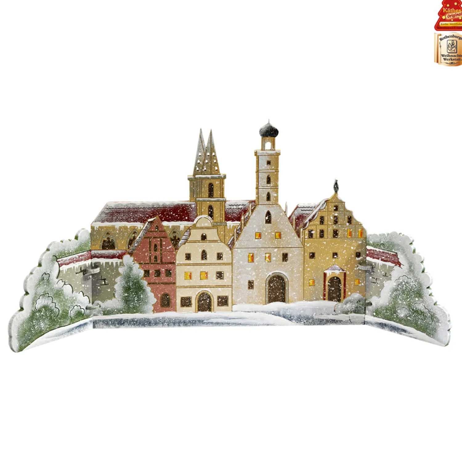 Käthes Original Käthes Original Figuren<Panorama Rothenburg