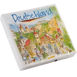 Käthe Wohlfahrt Deutschland Motive<Papierservietten "Deutschland"