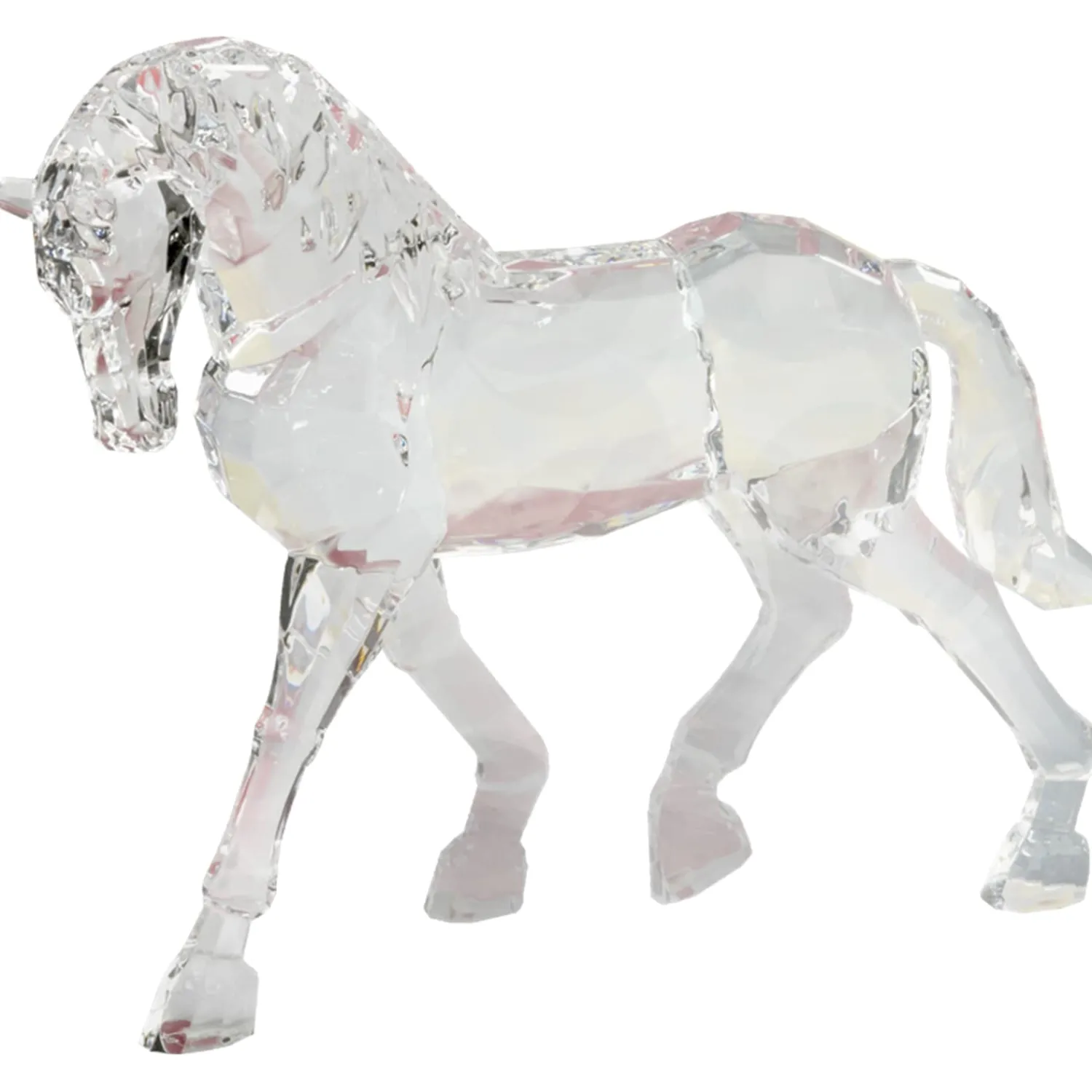 Käthe Wohlfahrt Standfiguren<Pferd Mit Gesenktem Kopf, Acryl