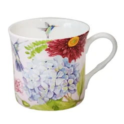 Käthe Wohlfahrt Tischdeko<Porzellantasse Blumen Und Kolibris