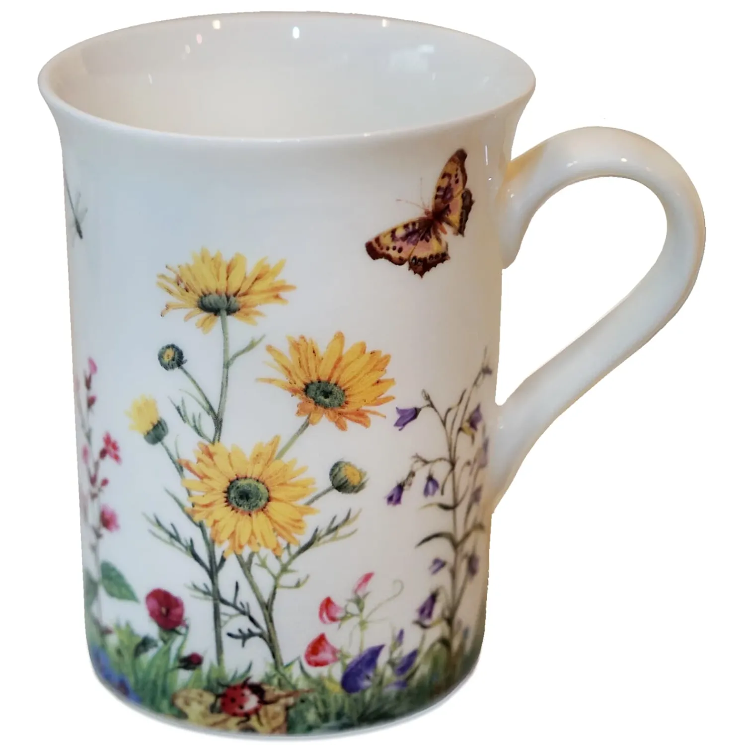 Käthe Wohlfahrt Tischdeko<Porzellan-Tasse "Blumenwiese"