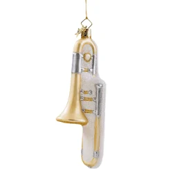 Poesie in Glas Baumschmuck Aus Glas<Posaune