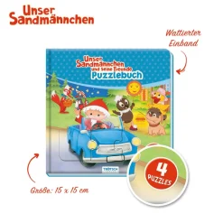 Trötsch Verlag Spielzeug<Puzzlebuch "Mein Erstes Puzzlebuch - Unser Sandmannchen"