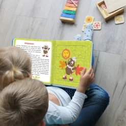 Trötsch Verlag Spielzeug<Puzzlebuch "Mein Erstes Puzzlebuch - Unser Sandmannchen"