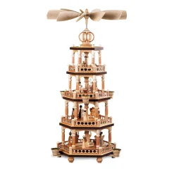 Müller Kleinkunst Pyramiden<Pyramide "Christi Geburt"