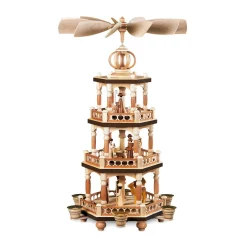 Müller Kleinkunst Pyramiden<Pyramide "Christi Geburt"