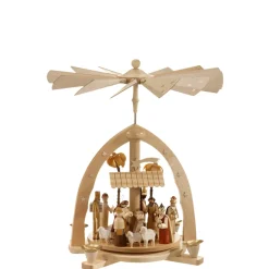 Richard Glässer Pyramiden<Pyramide "Christi Geburt"