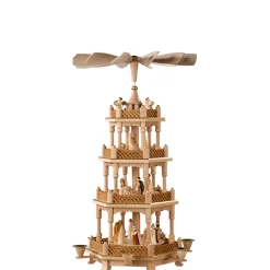 Richard Glässer Pyramiden<Pyramide "Fanfarenklange"