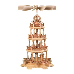 Müller Kleinkunst Pyramiden<Pyramide "Heilige Geschichte"