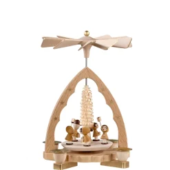 Richard Glässer Pyramiden<Pyramide "Laternenkinder"