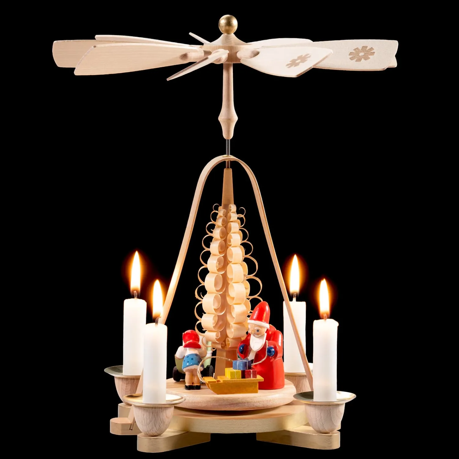 Richard Glässer Pyramiden<Pyramide "Nikolaus"