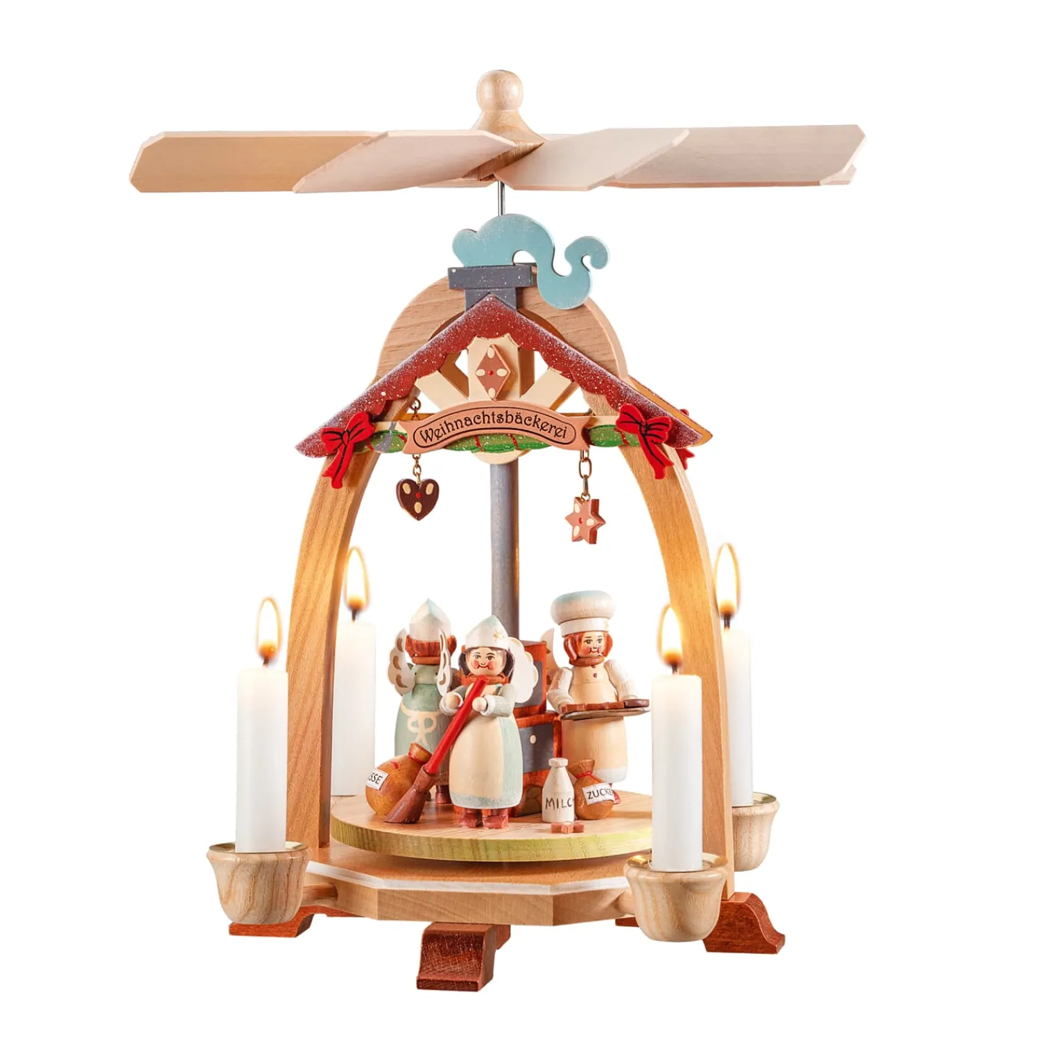 Käthes Original Pyramiden<Pyramide "Weihnachtsbackerei"