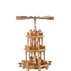 Richard Glässer Pyramiden<Pyramide "Weihnachtsgeschichte"