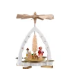 Richard Glässer Pyramiden<Pyramide "Weihnachtsmann"