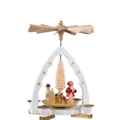 Richard Glässer Pyramiden<Pyramide "Weihnachtsmann"
