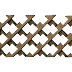 Käthe Wohlfahrt Zubehör & Ersatzteile<Pyramiden - Zaun, H/L 20/43 Mm