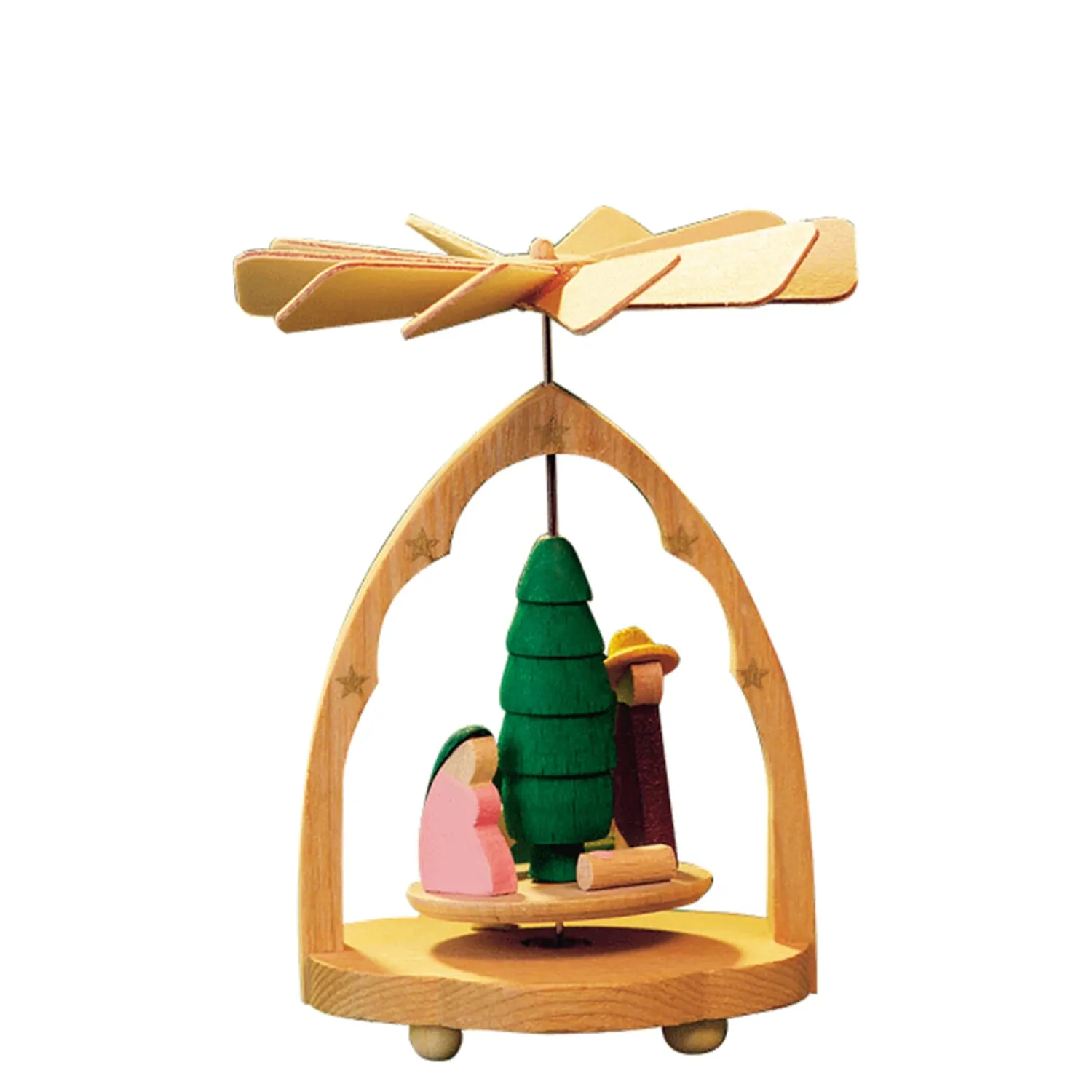 Richard Glässer Pyramiden<Pyramiden Warmespiel "Christi Geburt"