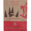 Käthe Wohlfahrt Zubehör & Ersatzteile<Raucherkerzen Apfel-Zimt-Duft, Gros