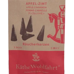 Käthe Wohlfahrt Zubehör & Ersatzteile<Raucherkerzen Apfel-Zimt-Duft, Gros