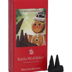 Käthe Wohlfahrt Zubehör & Ersatzteile<Raucherkerzen Lebkuchenduft, Gros