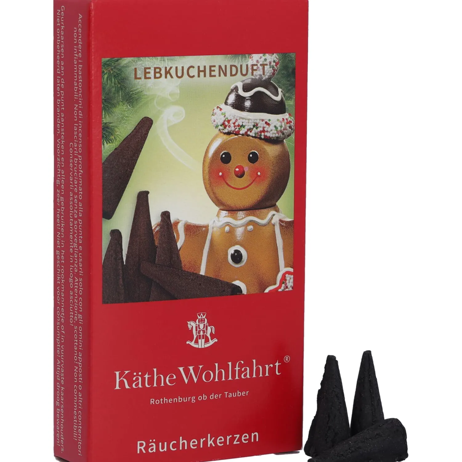 Käthe Wohlfahrt Zubehör & Ersatzteile<Raucherkerzen Lebkuchenduft, Gros