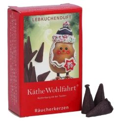Käthe Wohlfahrt Zubehör & Ersatzteile<Raucherkerzen Lebkuchenduft, Klein