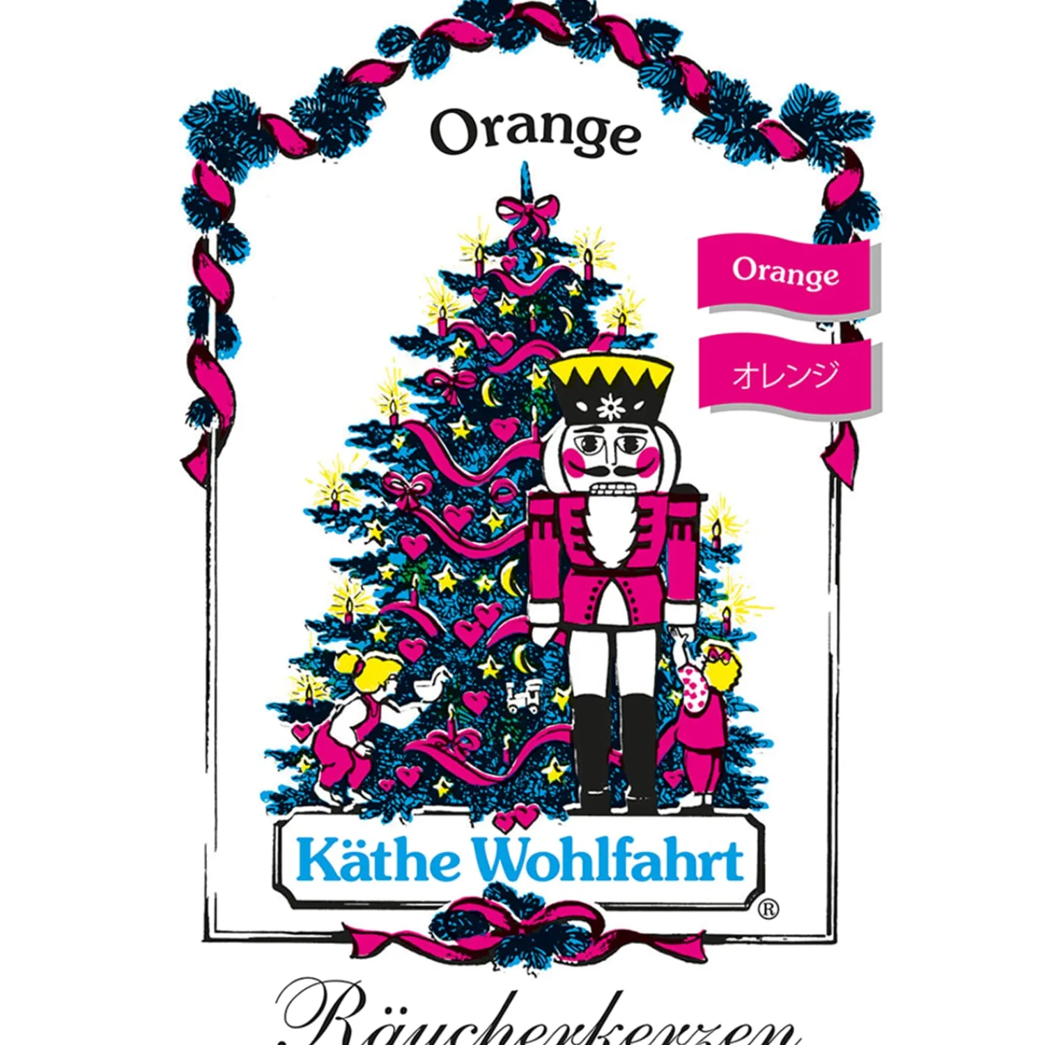 Käthe Wohlfahrt Zubehör & Ersatzteile<Raucherkerzen Orangenduft, Gros
