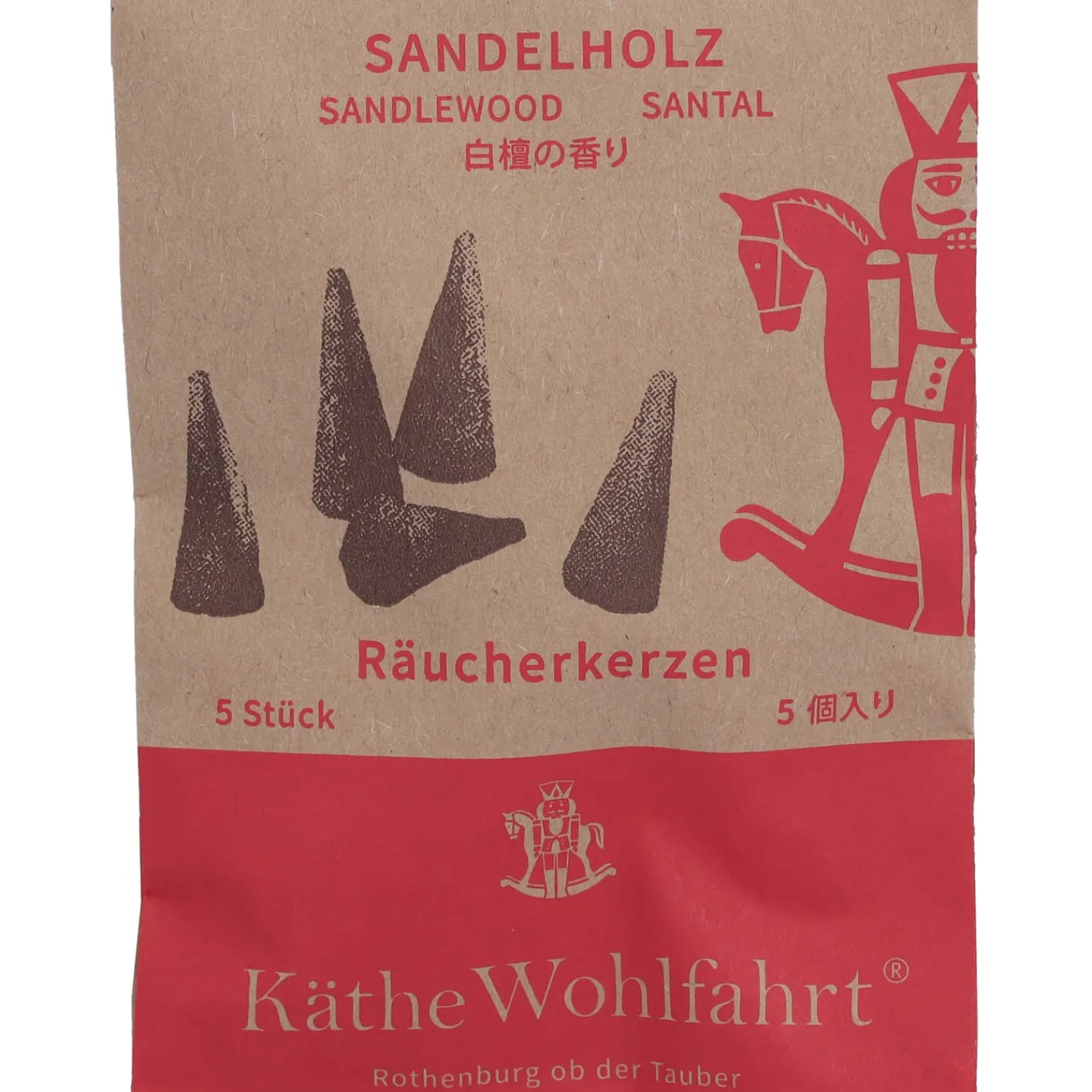 Käthe Wohlfahrt Zubehör & Ersatzteile<Raucherkerzen Sandelholzduft, Gros