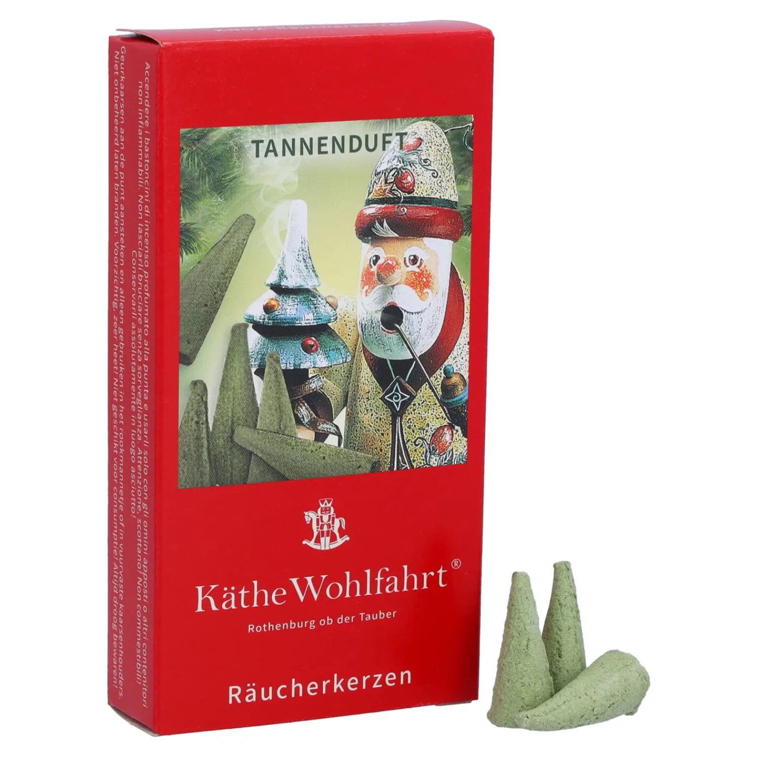 Käthe Wohlfahrt Zubehör & Ersatzteile<Raucherkerzen Tannenduft, Gros