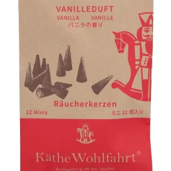 Käthe Wohlfahrt Zubehör & Ersatzteile<Raucherkerzen Vanilleduft, Klein
