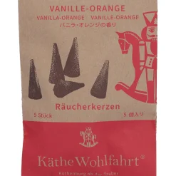 Käthe Wohlfahrt Zubehör & Ersatzteile<Raucherkerzen Vanille-Orange, Gros