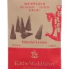 Käthe Wohlfahrt Zubehör & Ersatzteile<Raucherkerzen Weihrauchduft, Gros