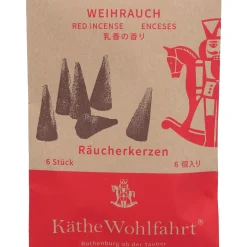 Käthe Wohlfahrt Zubehör & Ersatzteile<Raucherkerzen Weihrauchduft, Gros