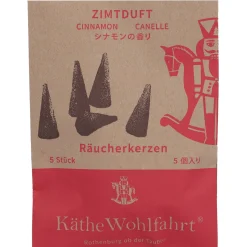 Käthe Wohlfahrt Zubehör & Ersatzteile<Raucherkerzen Zimtduft, Gros