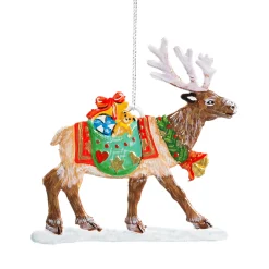 Käthes Original Baumschmuck Aus Zinn<Rentier