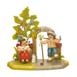 Hubrig Volkskunst Hubrig Miniaturen<Sammeln Durch Die Zeit - Jahreszeit Fruhling
