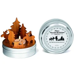 designimdorf Krippen Und Krippenfiguren<Schachtelgeschichte "Weihnachtskonferenz"