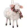 Käthe Wohlfahrt Baumschmuck Aus Filz<Schafchen Aus Filz