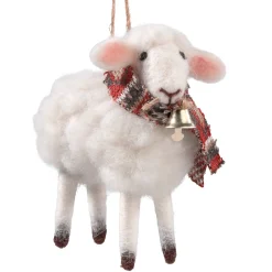 Käthe Wohlfahrt Baumschmuck Aus Filz<Schafchen Aus Filz