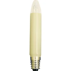 Käthe Wohlfahrt Zubehör & Ersatzteile<Schaftkerzen, 34 V/3W/E10, Hohe 70 Mm